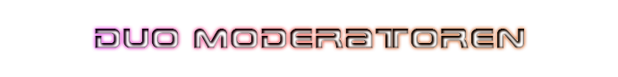 Duo Moderatoren